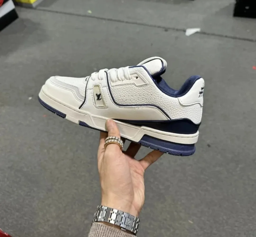 Louis Vuitton LV Trainer Vibrant Running Shoes — photo 5