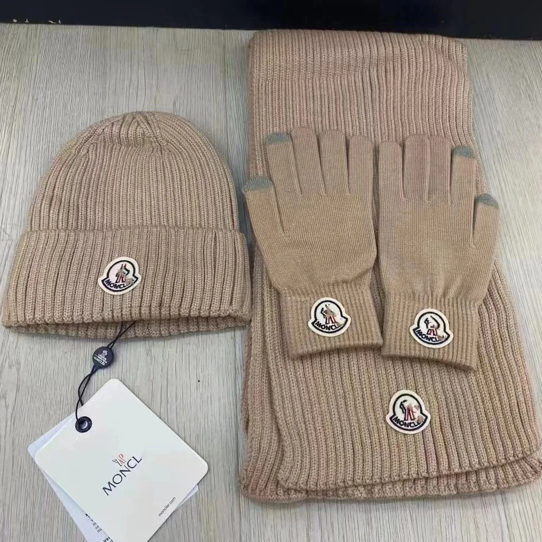 Beanie Scarf Gloves Set — QC