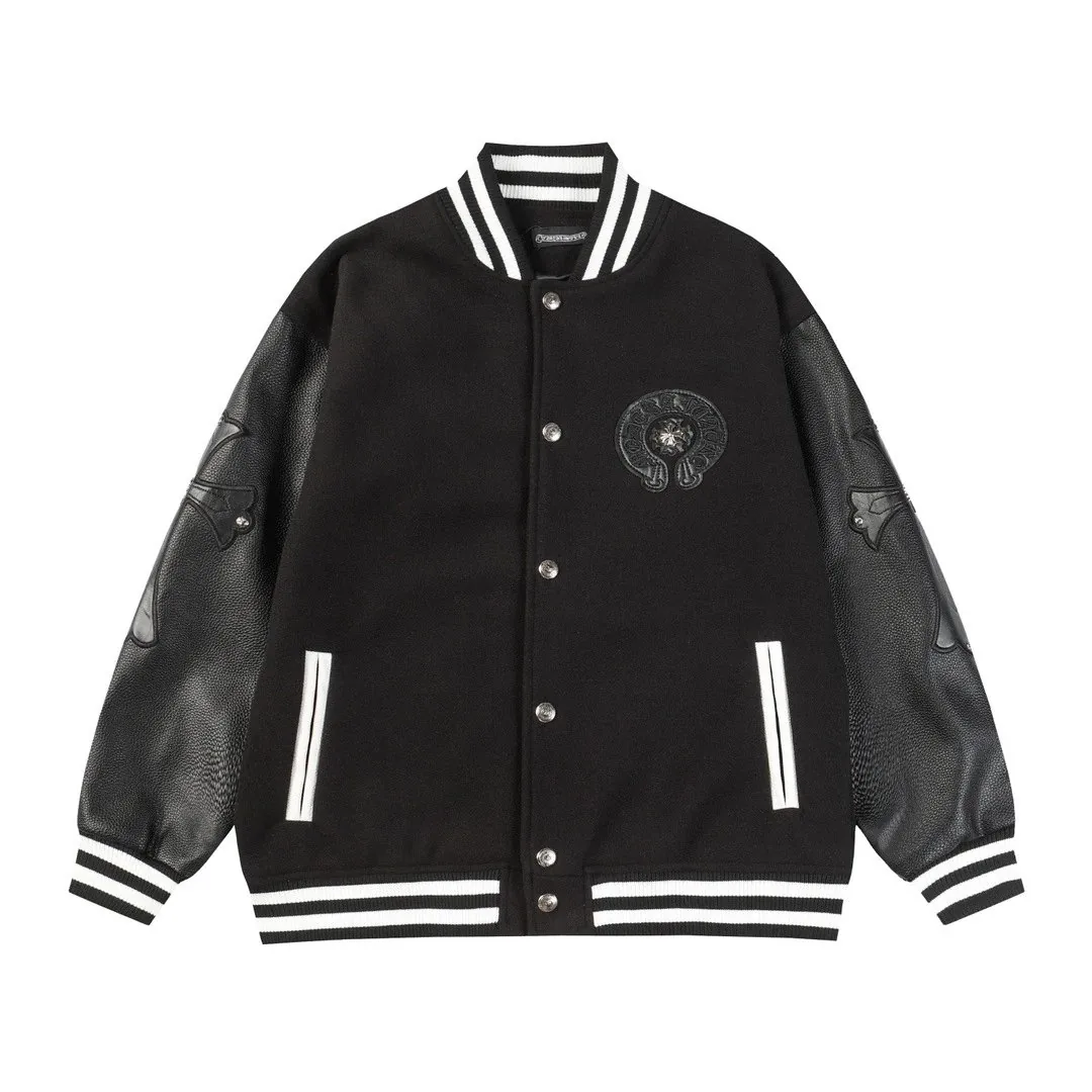 Chrome Hearts Baseball Jacket — photo 12