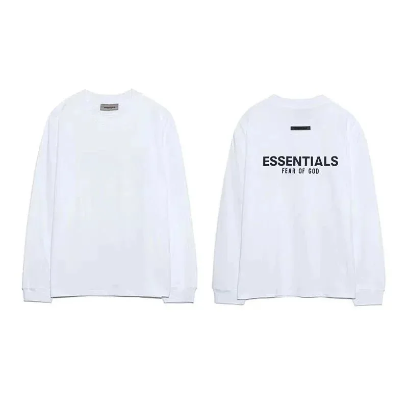 Essentials Long-Sleeve Tee — Photo 8