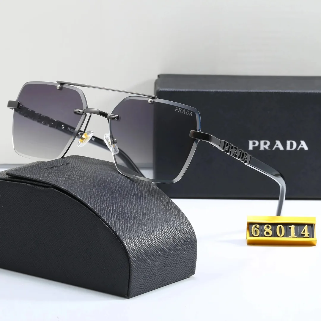Prada Logo Temple Sunglasses Collection — QC