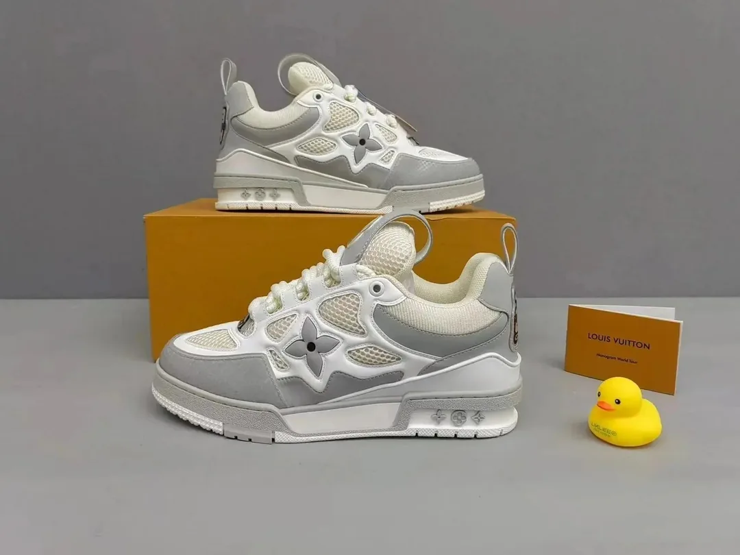Louis Vuitton LV Trainer White Court Sneakers — photo 12
