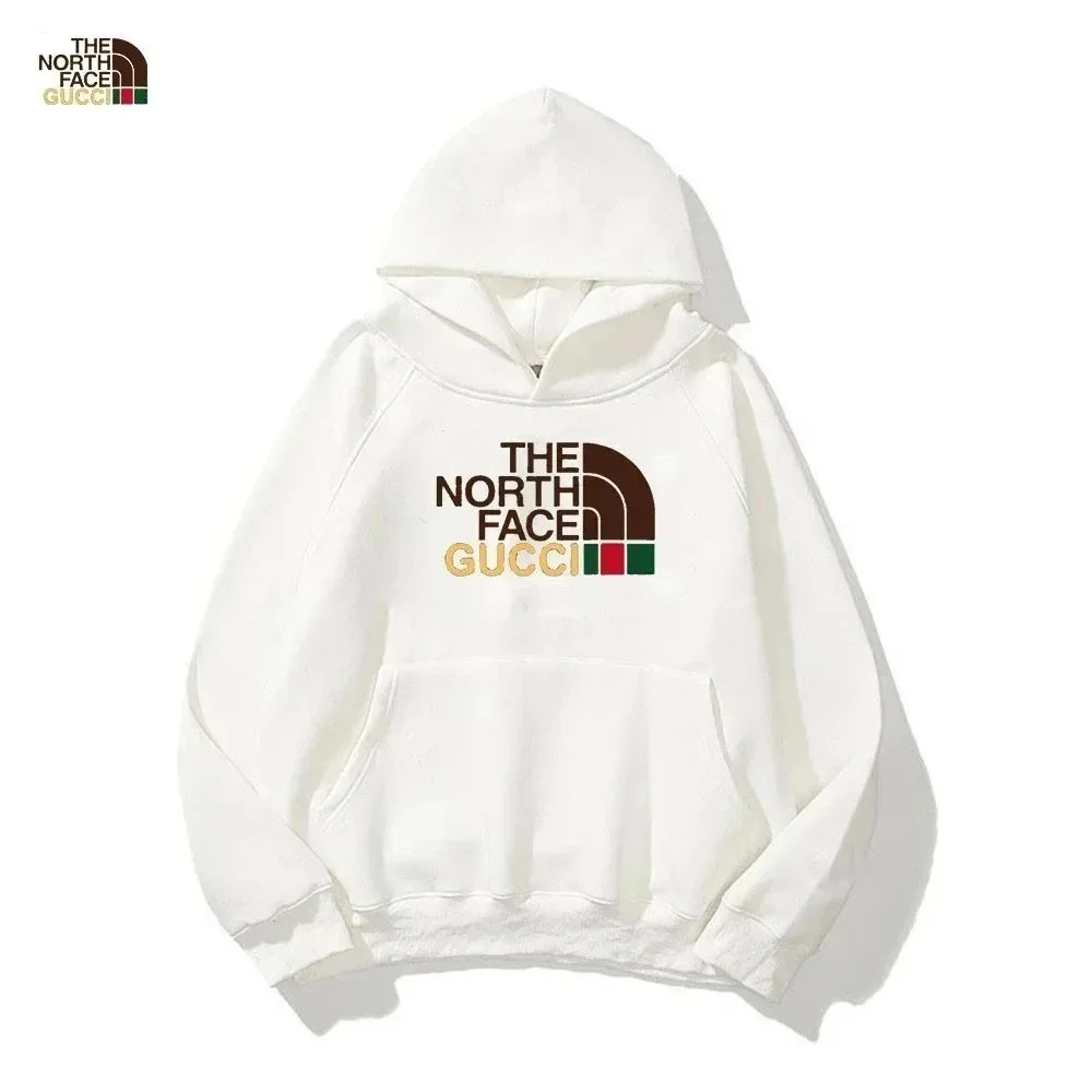 Gucci The North Face Logo Black Hoodie — Photo 5