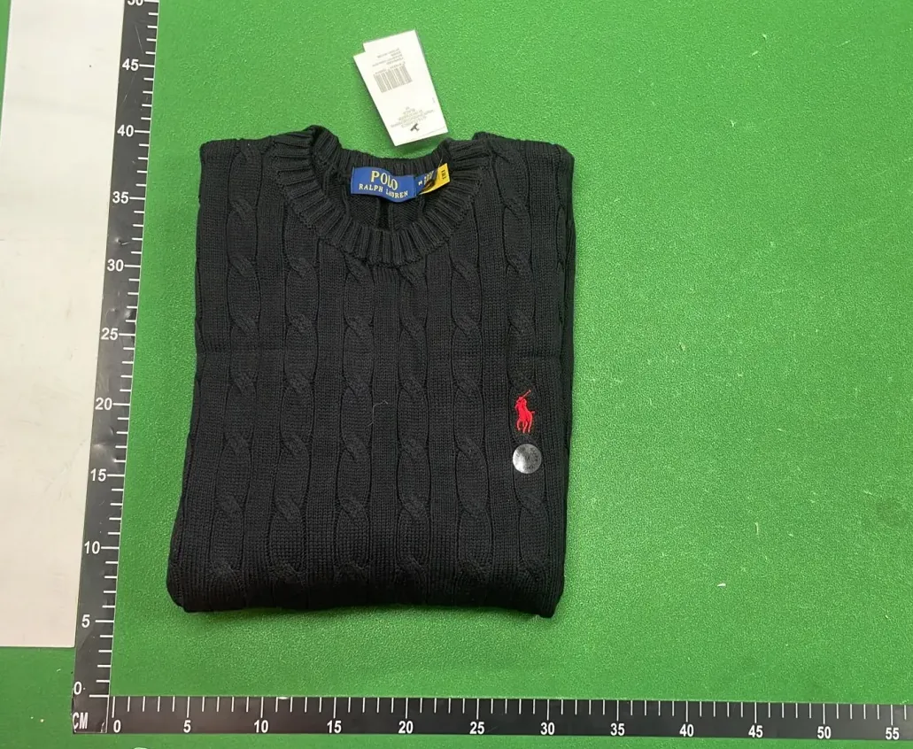 Cable Knit Pullover Sweater — Photo 5