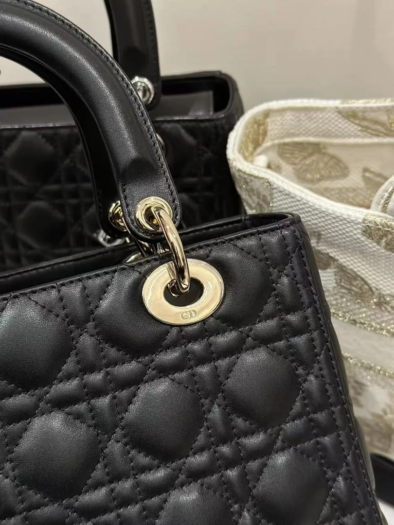 Dior Leather Handbag — QC
