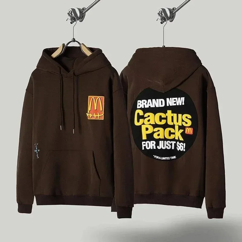 Oversized Fleece Hoodie — photo 7