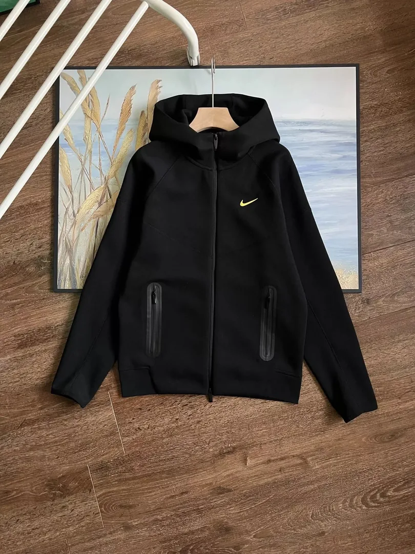 Silicone Print Zip Hoodie — Photo 5