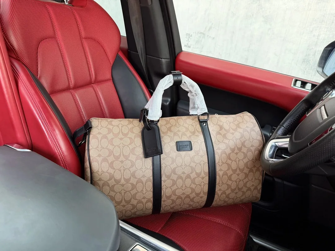 Coach Travel Duffle Bag — QC