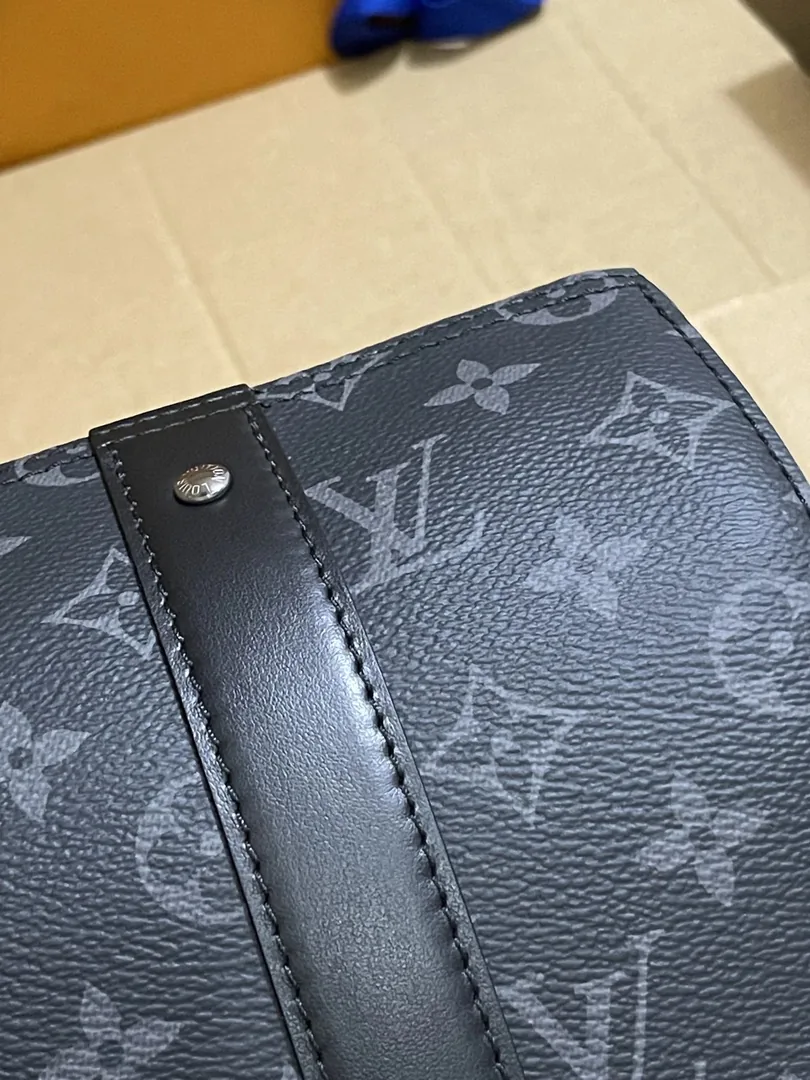 Louis Vuitton Black Pillow Bag M45936 — QC