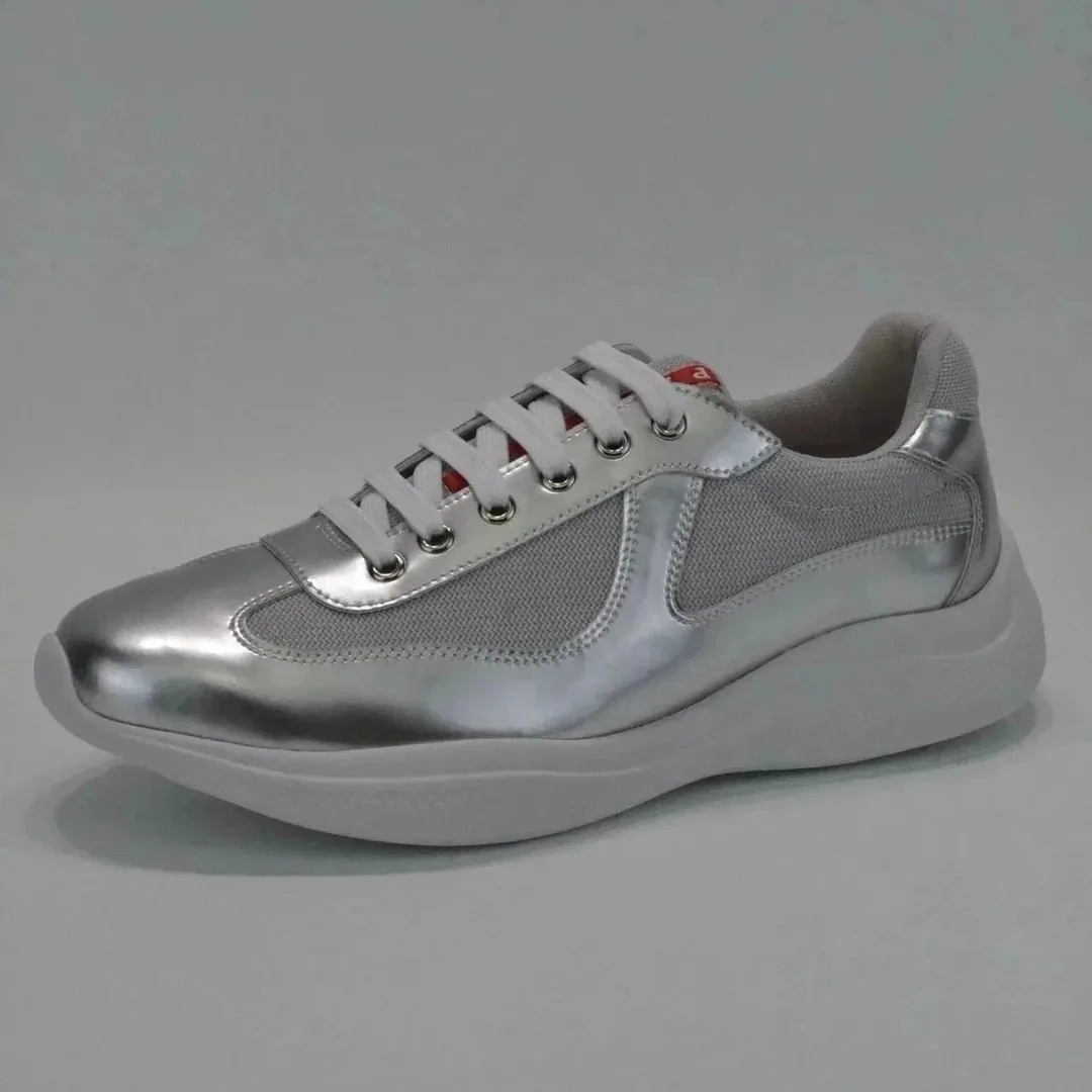 Prada America's Cup Pink Black Runners — Photo 4