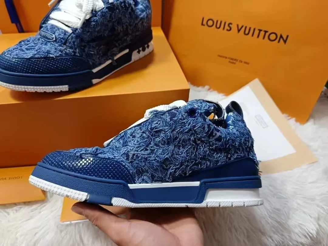 Louis Vuitton LV Trainer Skate Edition Sneakers — QC