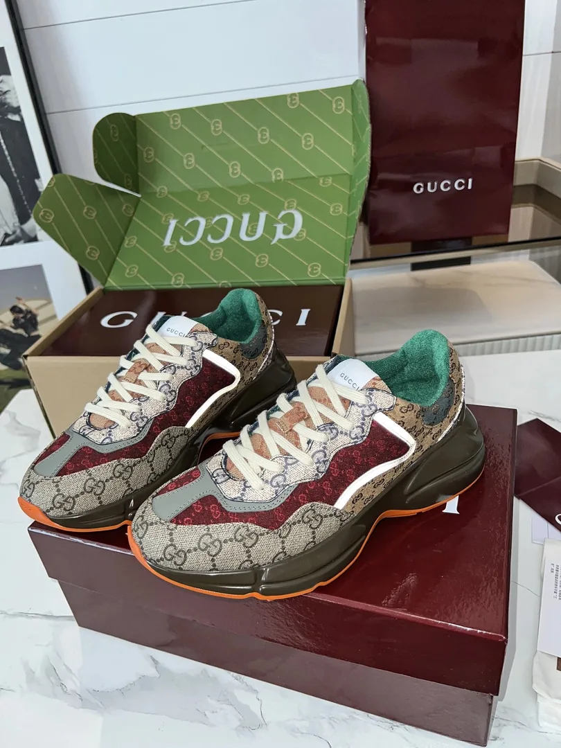 Gucci Rhyton Sneakers — photo 6