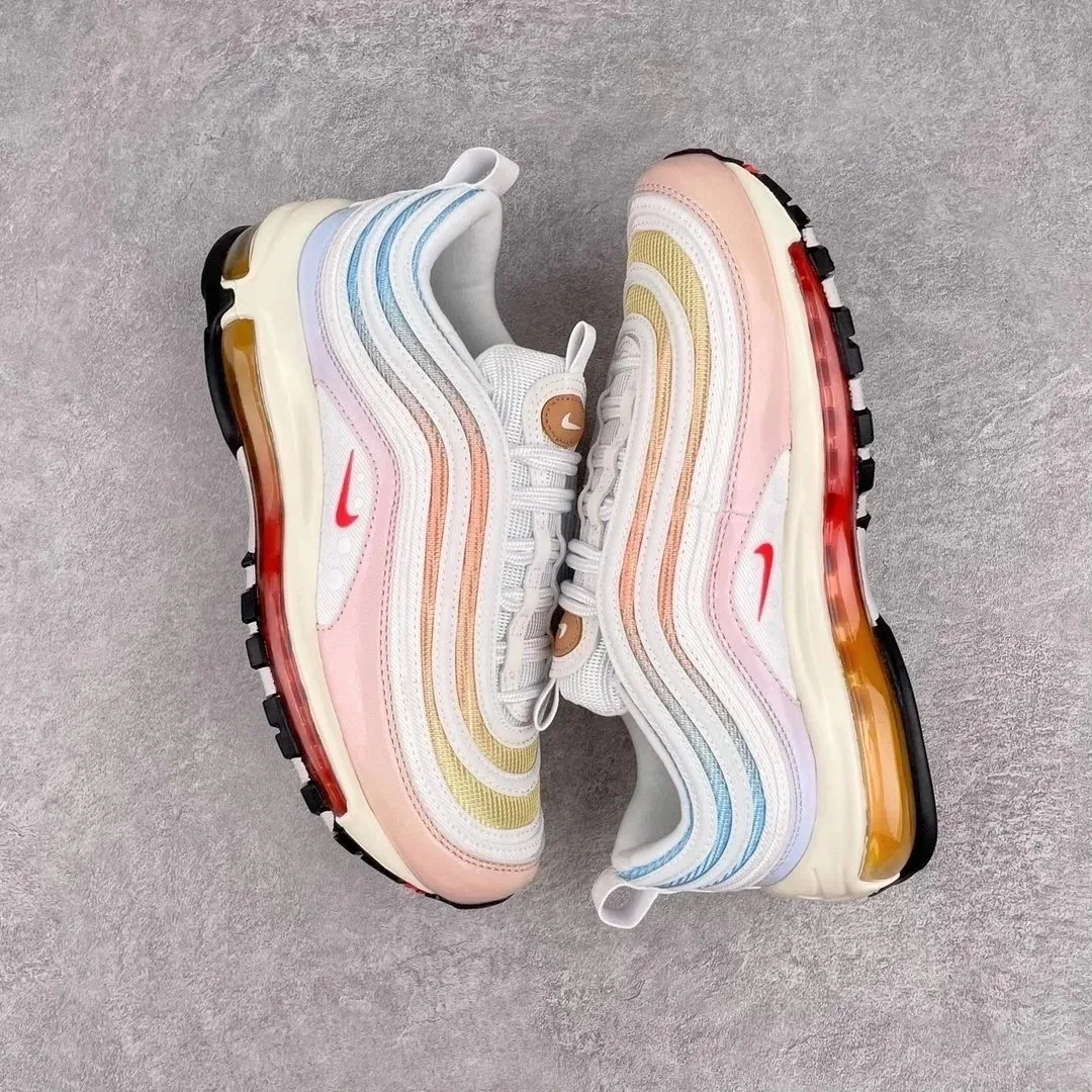 Nike Air Max 97 White Sneakers — Photo 14