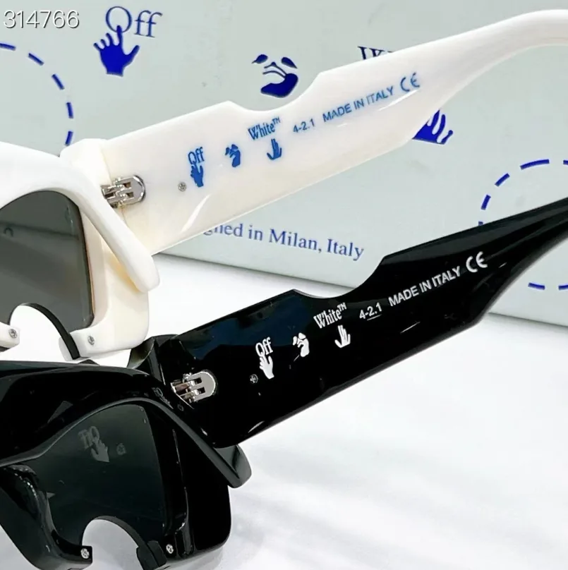 Off-White OERI021 Sunglasses — photo 6