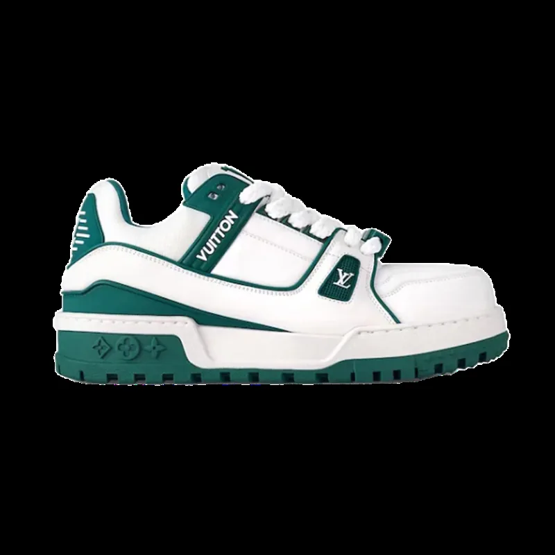 Louis Vuitton LV Trainer White Street Sneakers — Photo 9