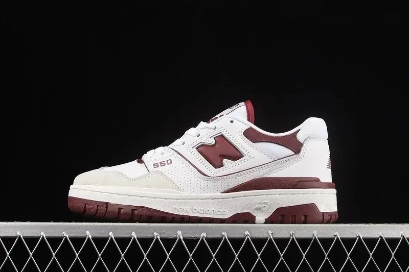 New Balance 550 Retro Lace-Up Skate Shoes — Photo 7