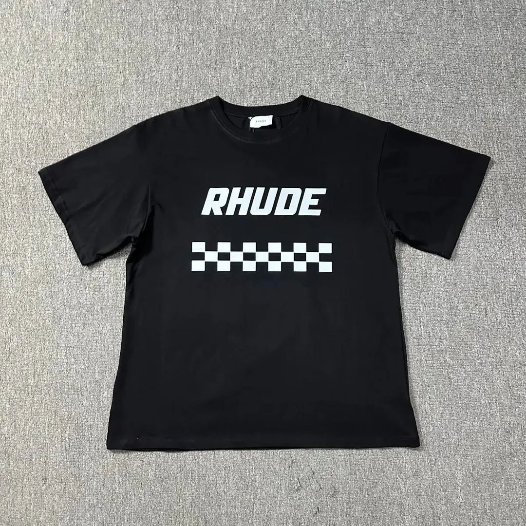 Rhude Racing Graphic Print T-Shirt Collection — Photo 15