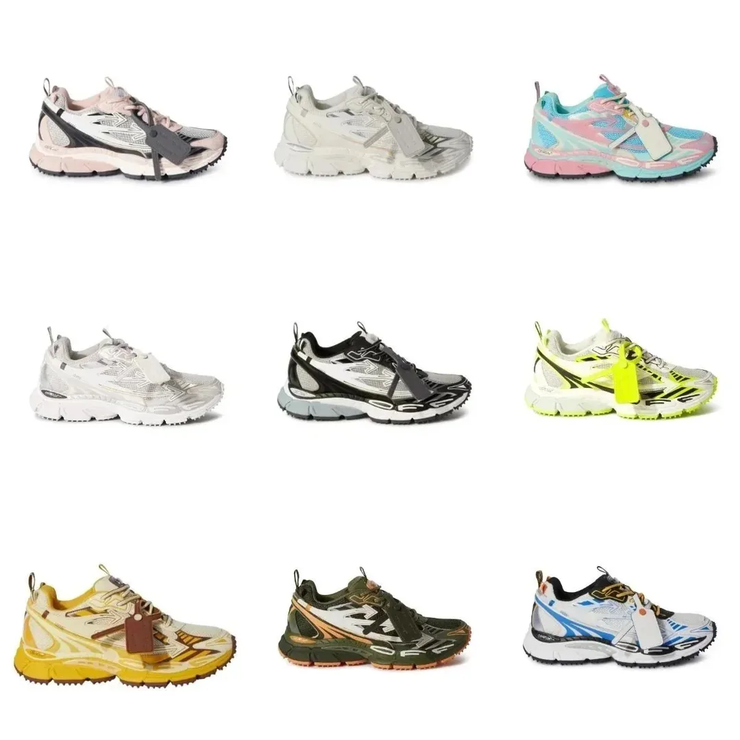 Balenciaga Runner Lace-Up Trainers