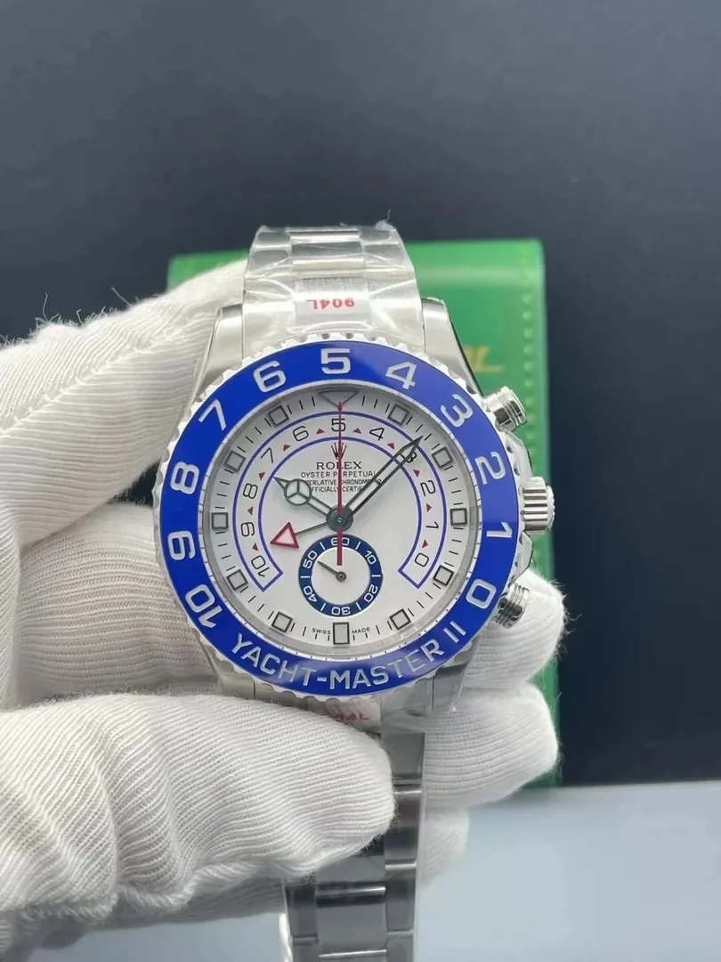 Rolex Yacht-Master Two-Tone Watch — photo 4