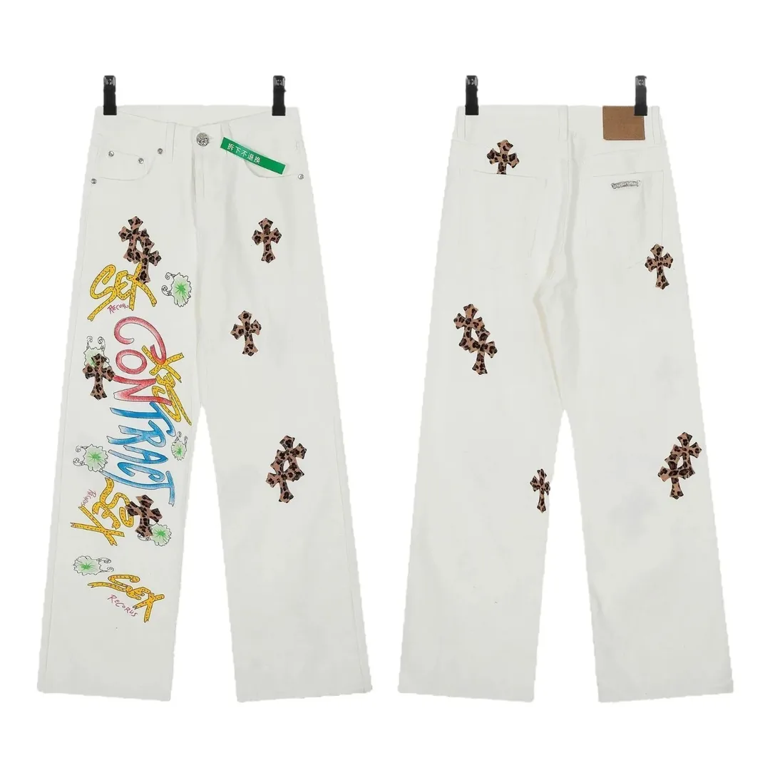 Chrome Hearts Washed Denim Pants — QC