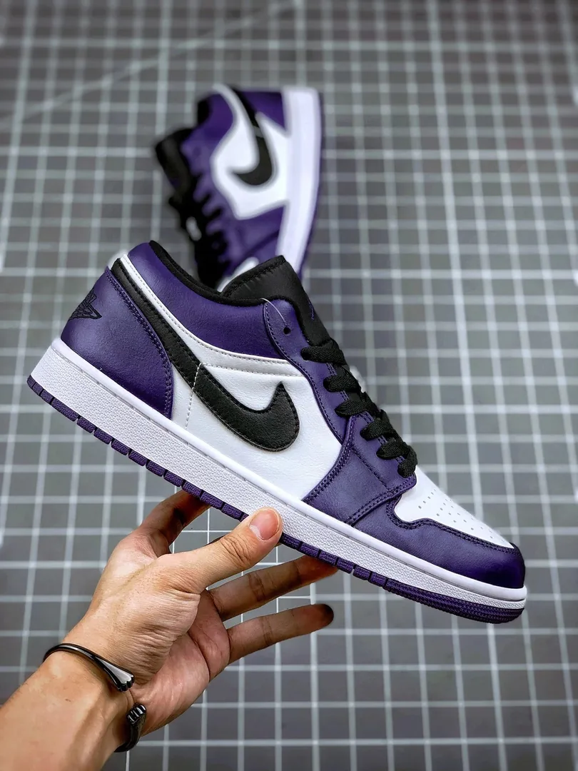 Air Jordan 1 Court Purple — photo 6