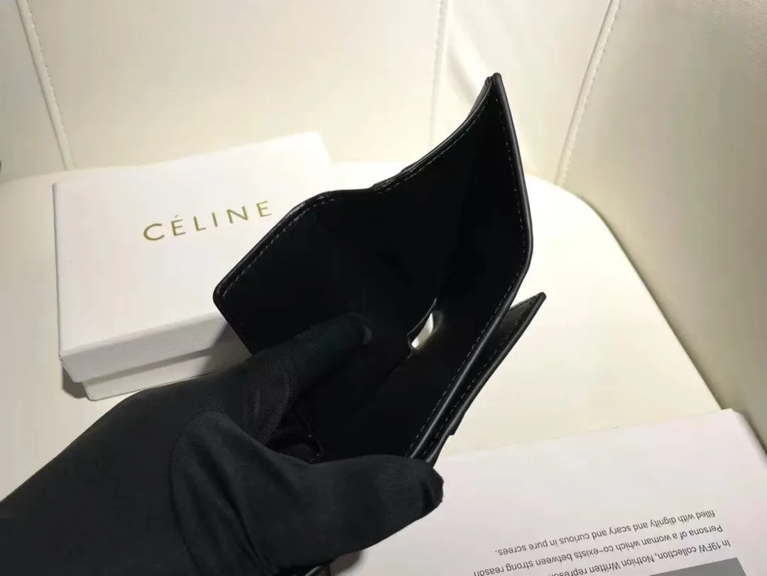 Celine Lambskin Wallet — Photo 8
