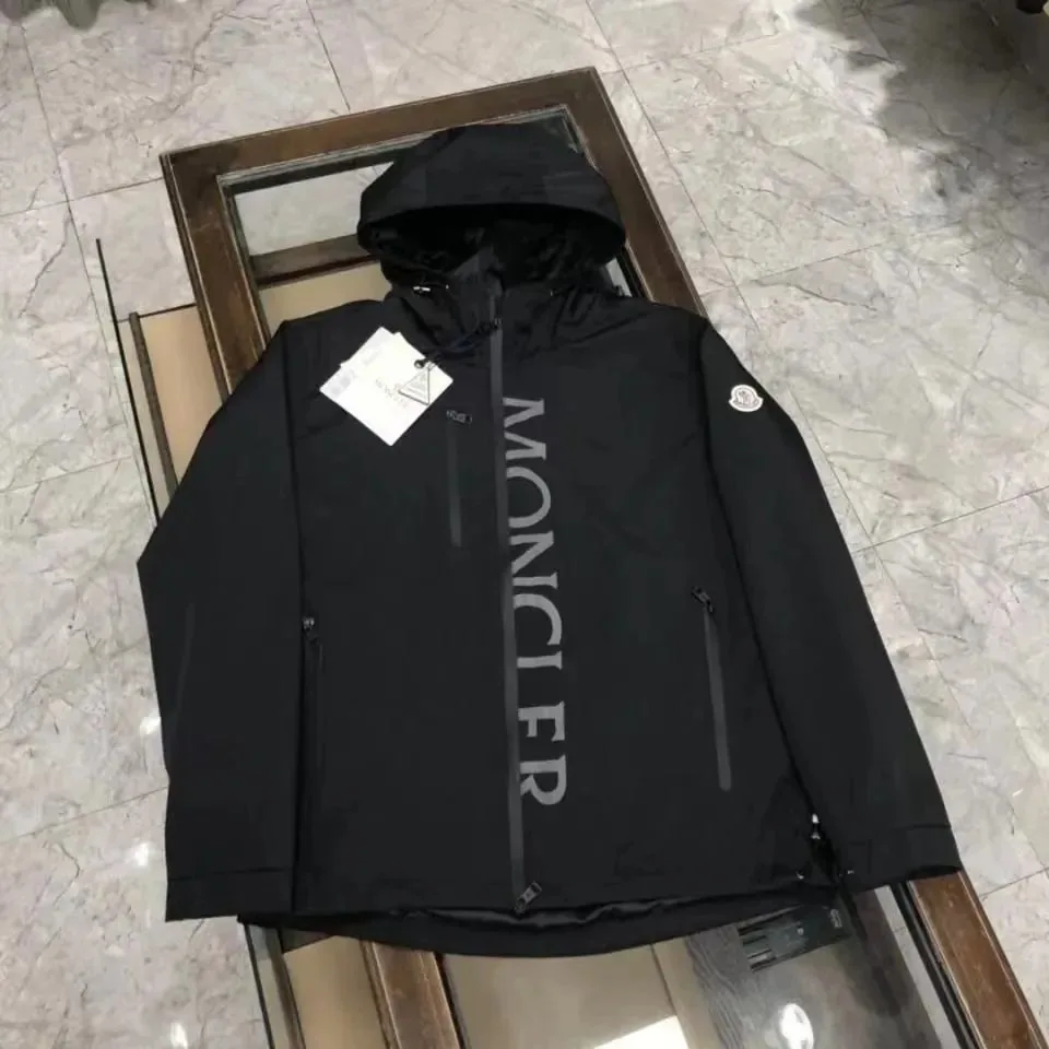 Hooded Windbreaker Jacket — Photo 6