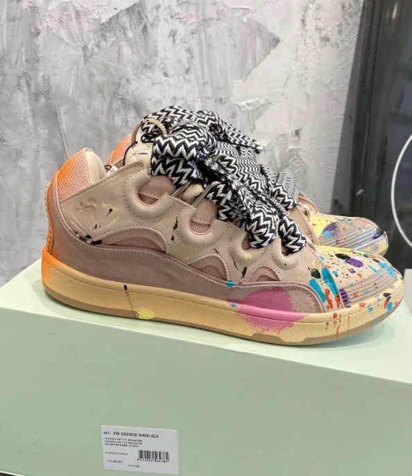 Lanvin Curb Bottega Veneta Sneakers