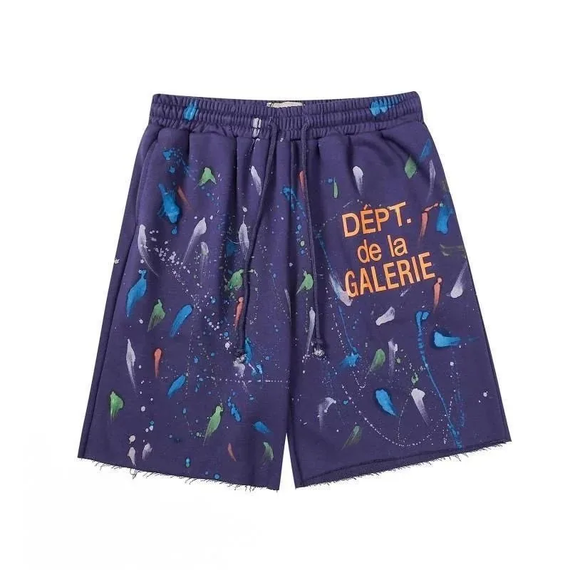 Gallery Dept Logo Sweat Shorts Collection — Photo 4