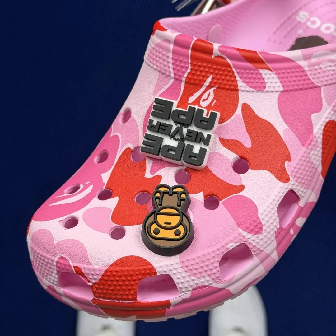 Crocs Collab Four-Color Clogs — photo 10