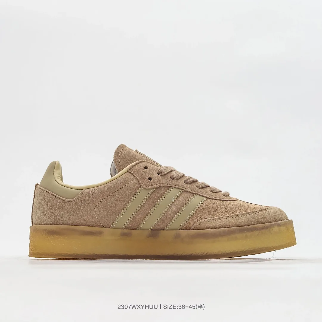 Adidas Samba Brown Kith Clarks 8th Street — Photo 9
