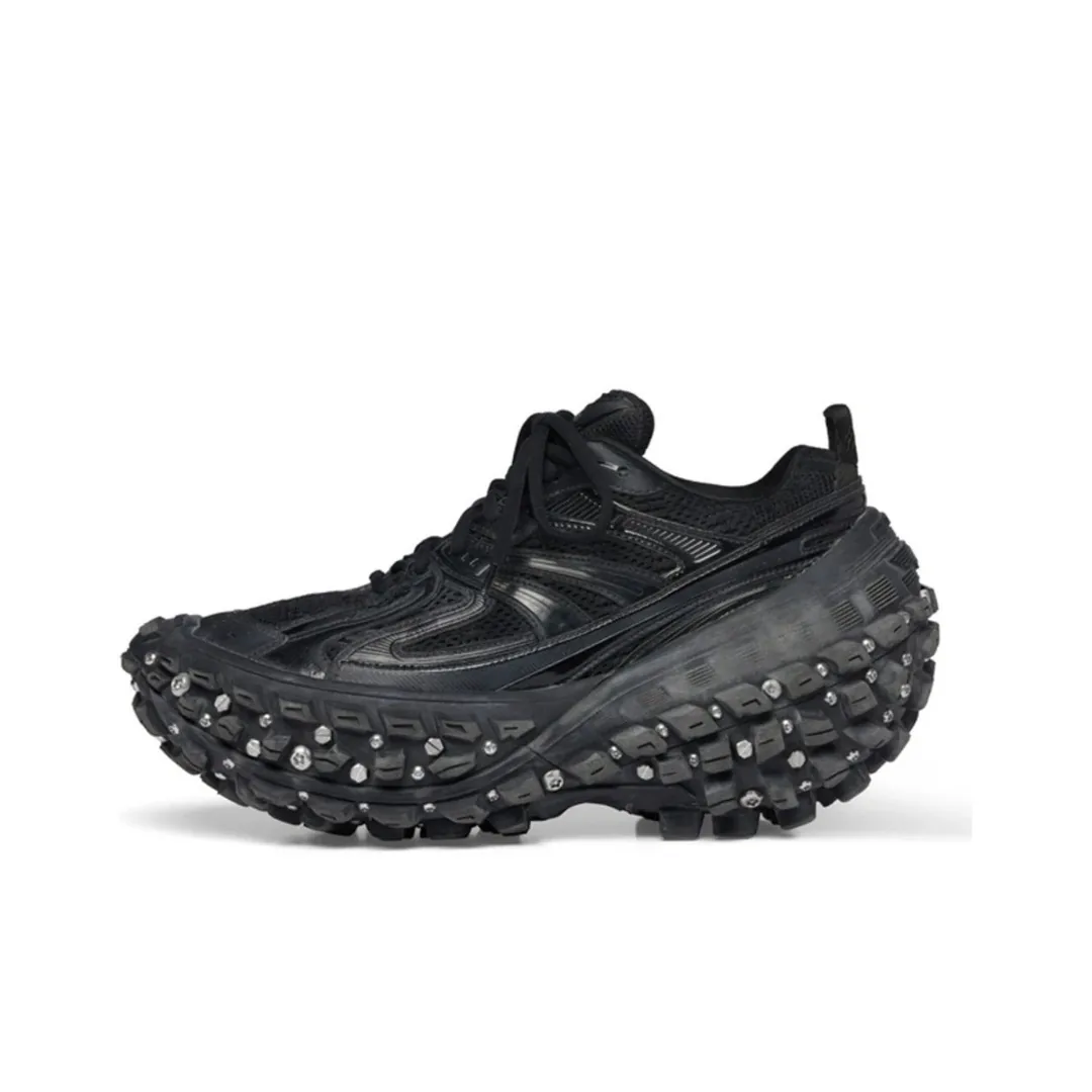 Balenciaga Defender White Sneakers — photo 7