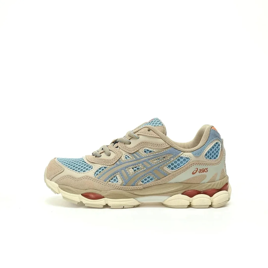 Asics Gel-NYC White Low-Top Sneakers — Photo 5