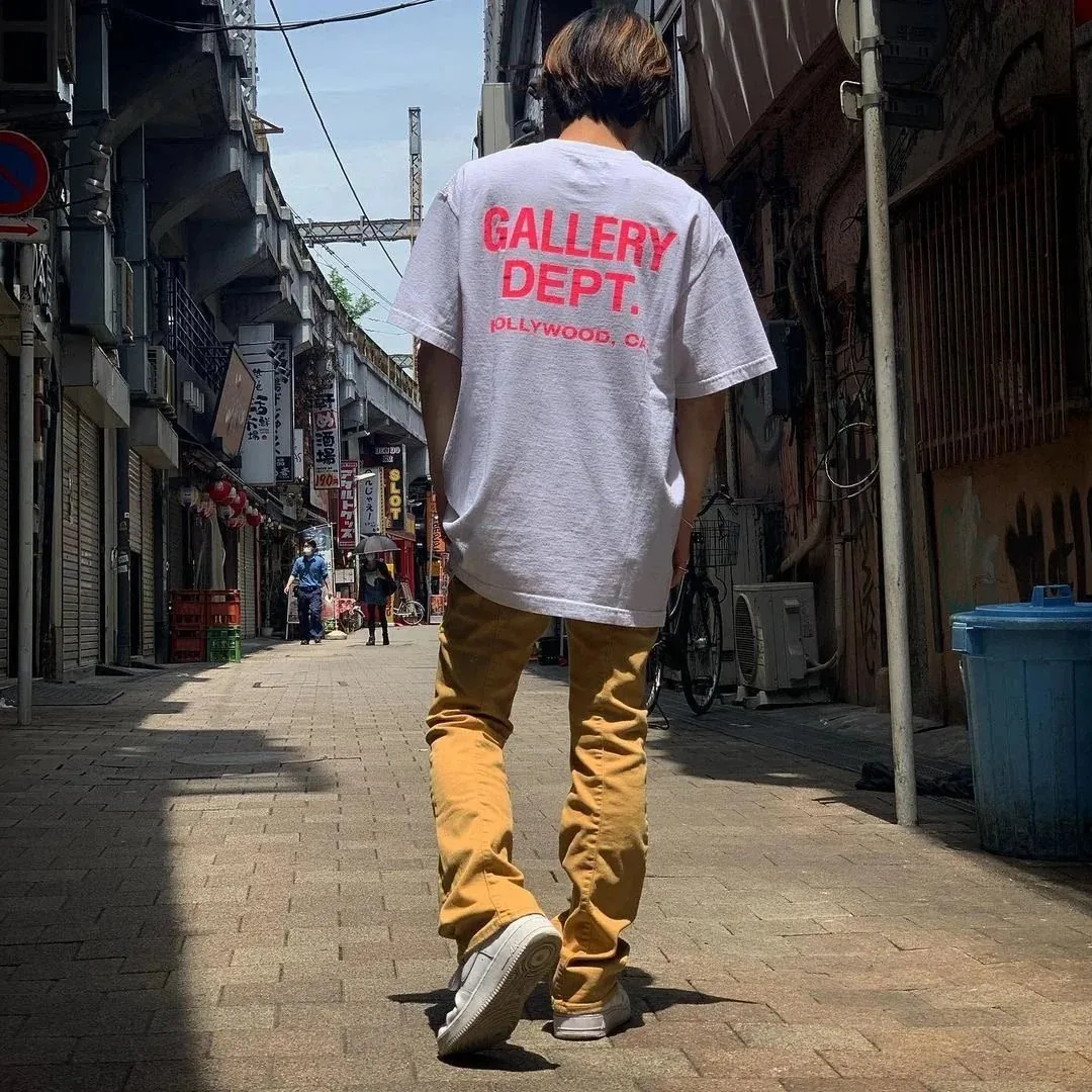 Gallery Dept Hollywood Logo T-Shirt Collection — Photo 8