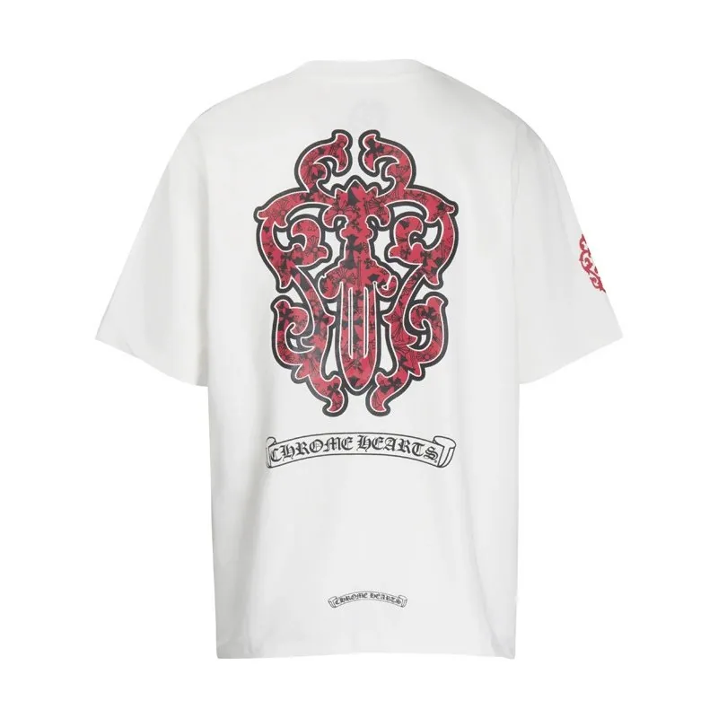 Chrome Hearts Horseshoe Logo T-Shirt — photo 9