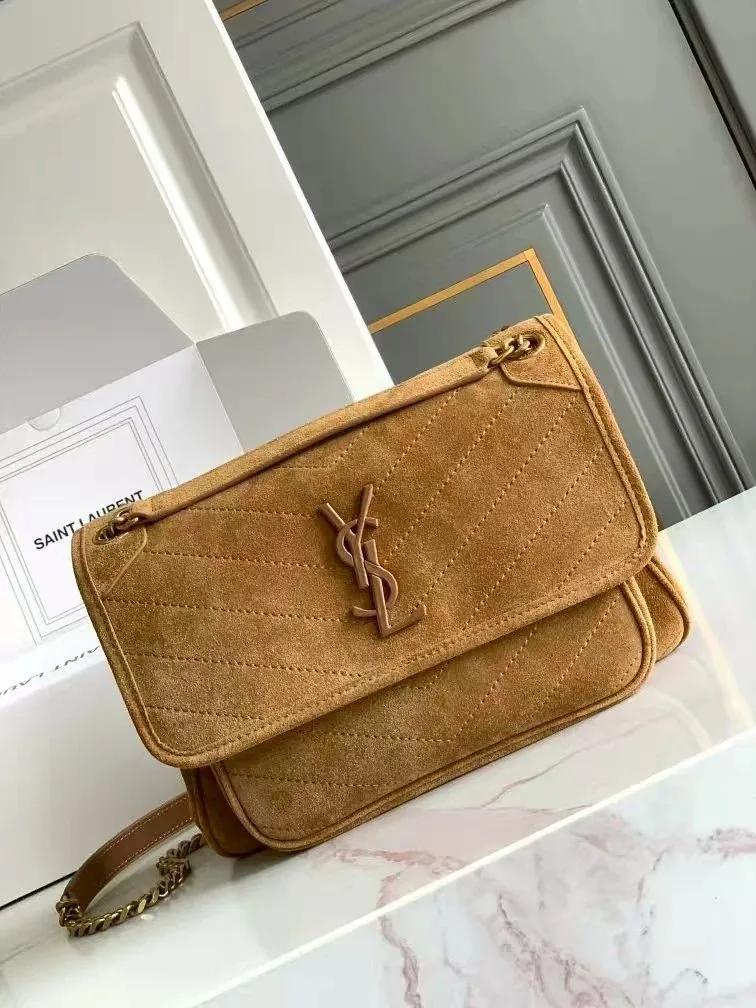 Saint Laurent Leather Handbag — photo 10