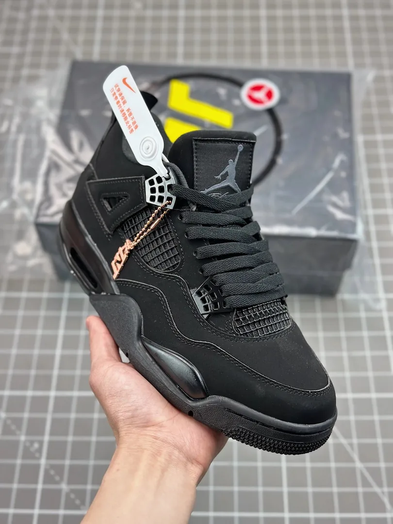 Air Jordan 4 Black Cat — photo 10