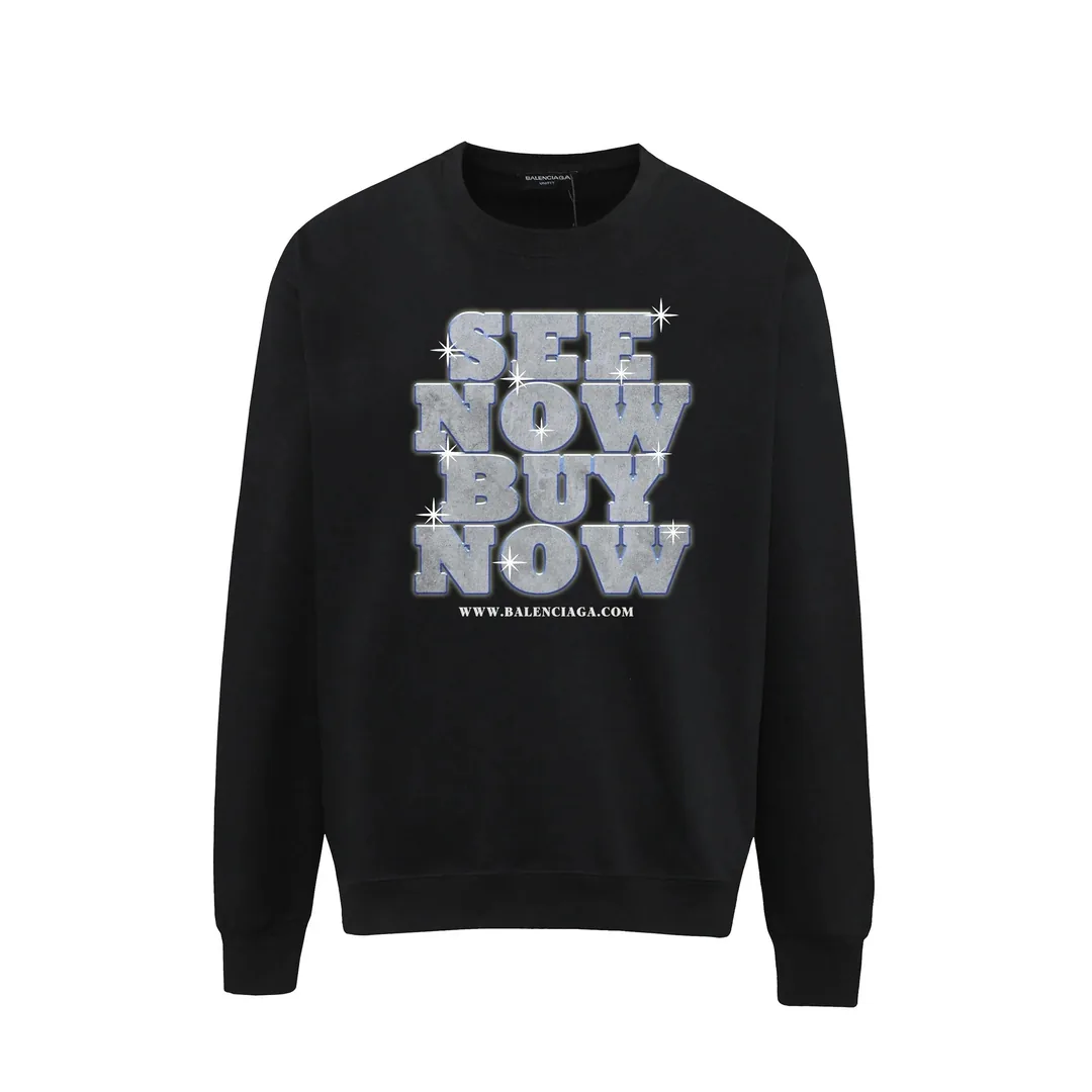 Letter Print Crewneck Sweatshirt — photo 4