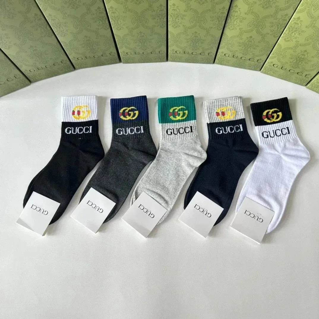 Gucci Socks Five-Pack — QC