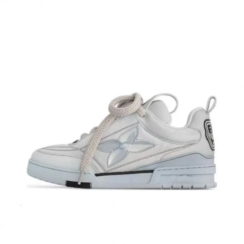Louis Vuitton LV Skate Black Puffy Platform Sneakers — photo 12