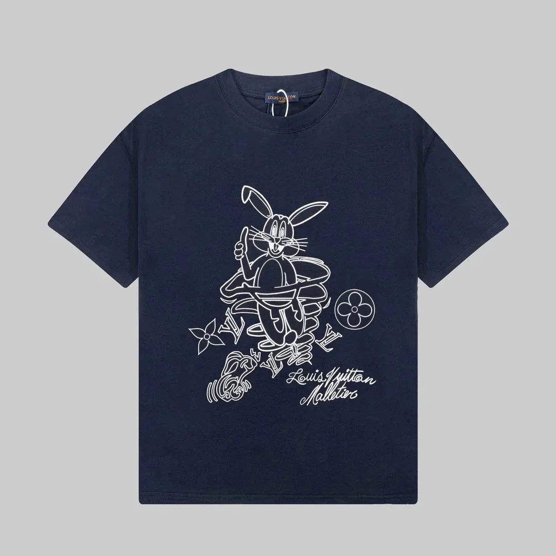 Louis Vuitton Rabbit Print T-Shirt