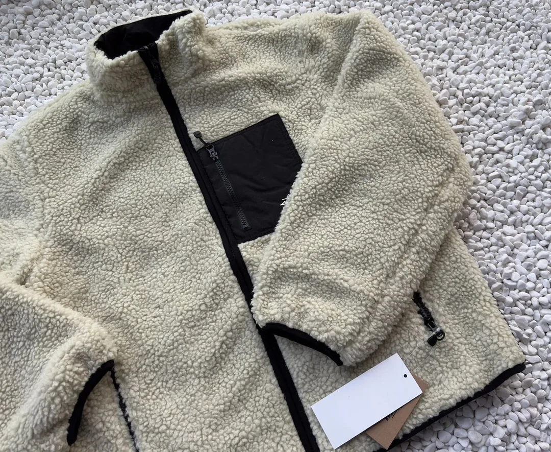 Reversible Eight Ball Shearling Jacket — Photo 12
