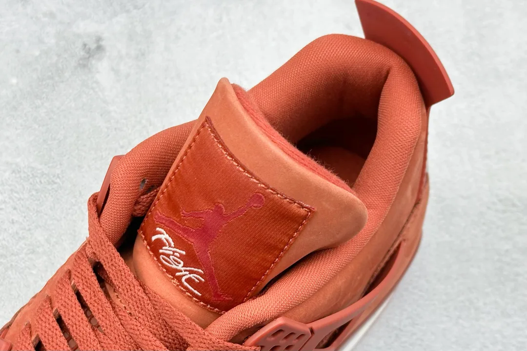 Air Jordan 4 Red Black — Photo 6