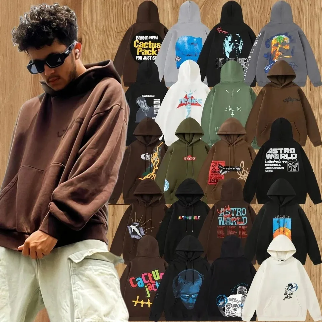 Cactus Jack Astroworld Hoodie Collection