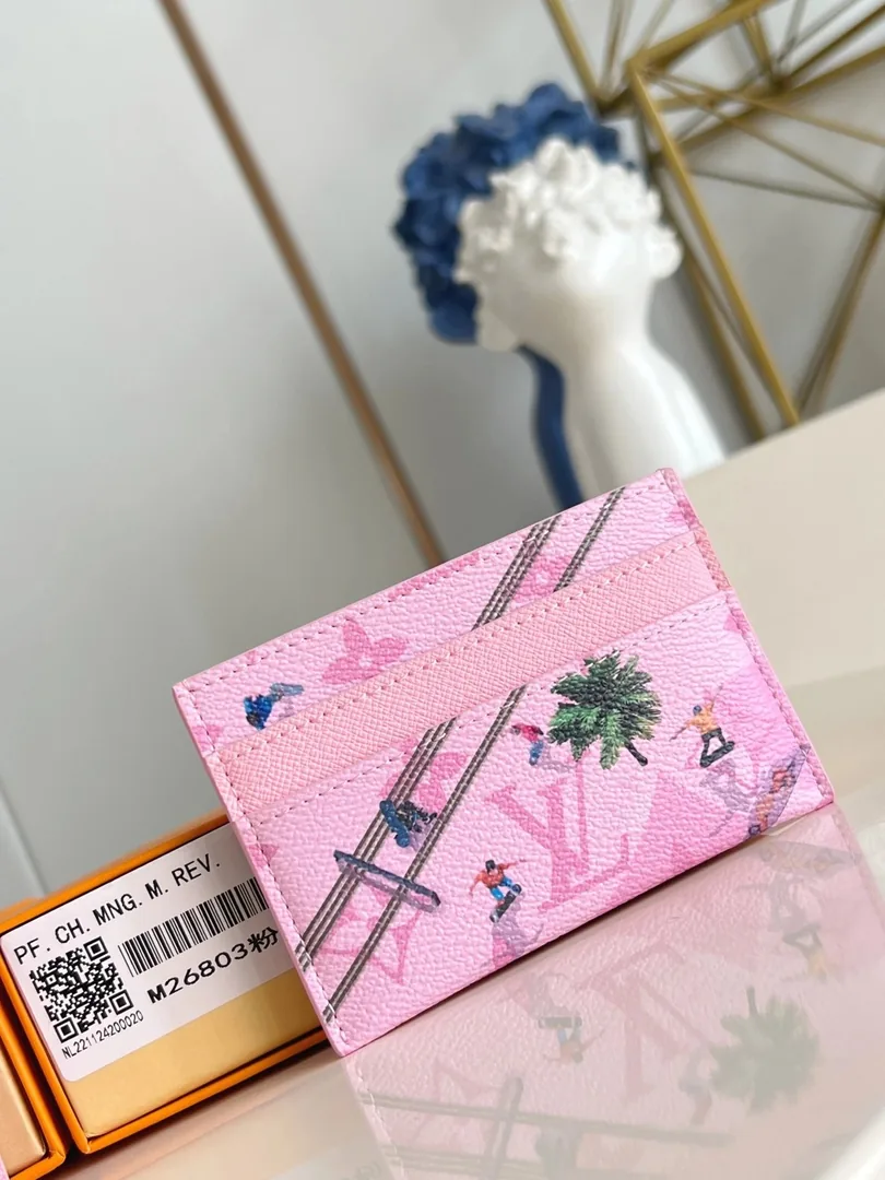 Louis Vuitton Card Holder Wallet