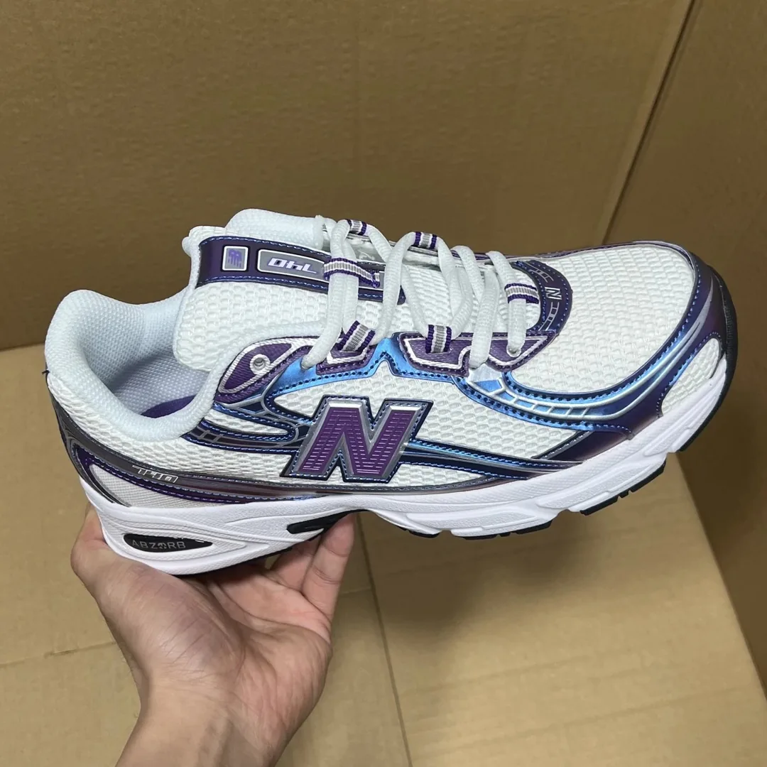 New Balance 740 Grey Low-Top Sneakers — QC