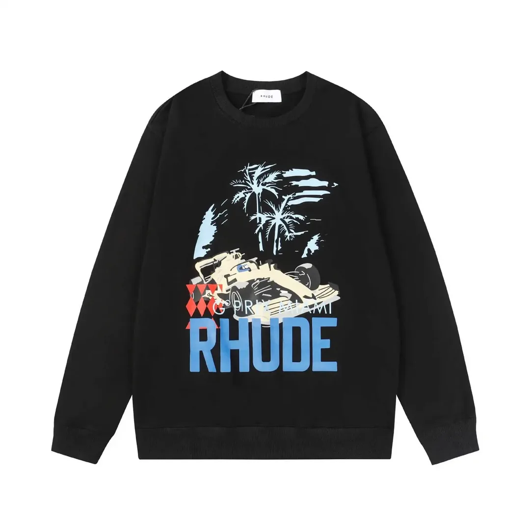 Rhude Couple T-Shirt — Photo 14