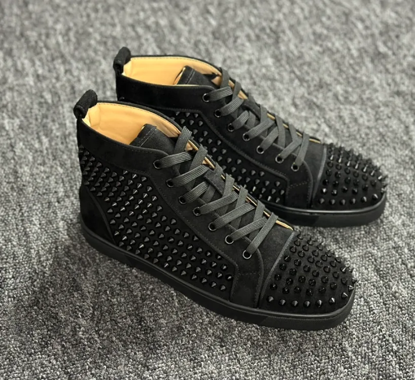 Christian Louboutin White Court Sneakers — Photo 14