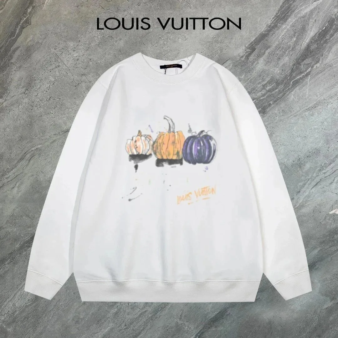 Louis Vuitton Cowboy Print Crewneck Sweatshirt — Photo 13