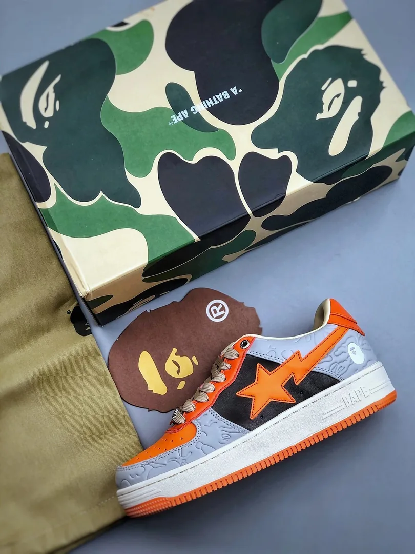 Bape Sta A Bathing Ape Bapesta — QC